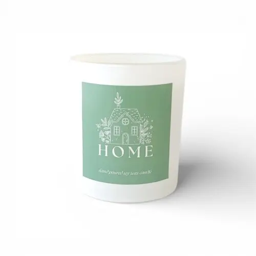Candle - HOME / White Candle - HOME / White