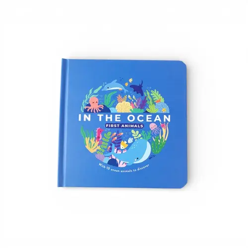 Gift Book - In The Ocean 1st Animals Gift Book - In The Ocean 1st Animals