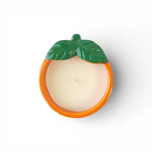 1. Ceramic Candle - Zesty Orange thumbnail