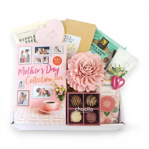 Cosy Mother's Day Book Gift Box Cosy Mother's Day Book Gift Box