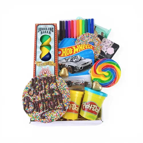 Kids Freckle Birthday Celebration - Blue Kids Freckle Birthday Celebration - Blue