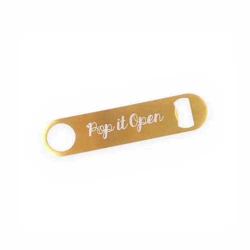 Bottle Opener - 'Pop It Open' Bottle Opener - 'Pop It Open'