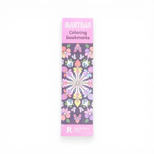 Colour In Bookmark Pad - Various Colour In Bookmark Pad - Various
