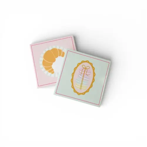 2. Coaster Set of 2 - Various thumbnail