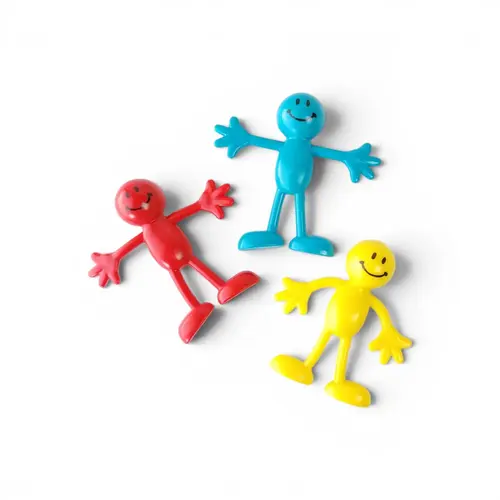 Mini Bendy People 10cm x 3 Mini Bendy People 10cm x 3