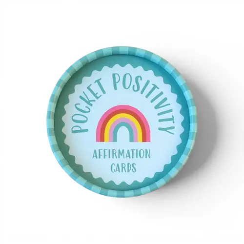 Pocket Positivity Affirmation Cards Pocket Positivity Affirmation Cards