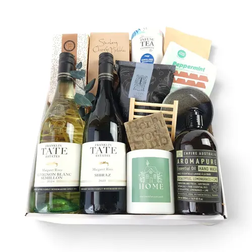 Double Wine Home Mix Gift Box