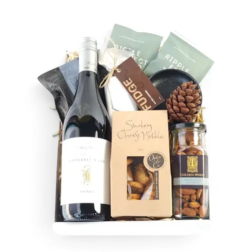 Gold Turtle Shiraz Gift Box