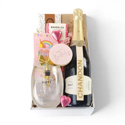 A Toast To Your Birthday Gift Box