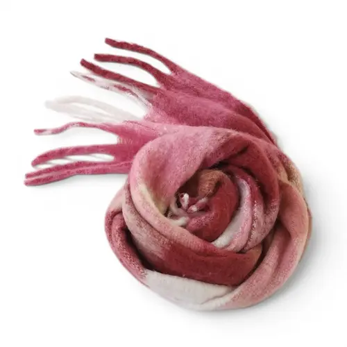 Soft Plush Scarf Pink / Blue Soft Plush Scarf Pink / Blue