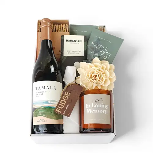 In Loving Memory - Shiraz Gift Box In Loving Memory - Shiraz Gift Box