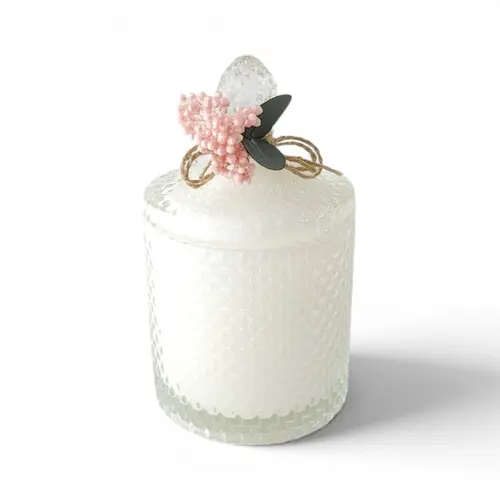 Candle - Pretty in Bloom Vanilla Cinnamon Candle - Pretty in Bloom Vanilla Cinnamon