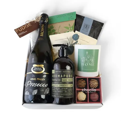 Home & Herbs Prosecco Gift Box
