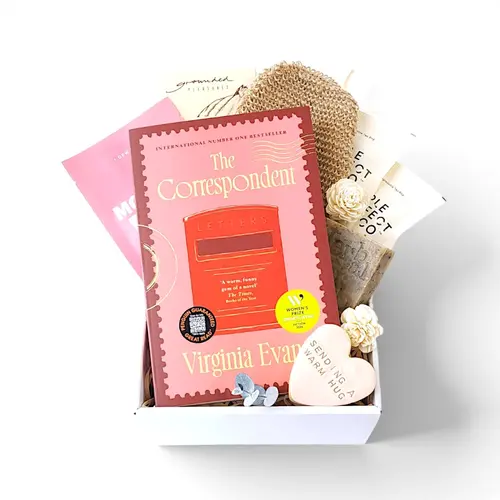 Book Boxt - The Correspondent Gift Box Book Boxt - The Correspondent Gift Box