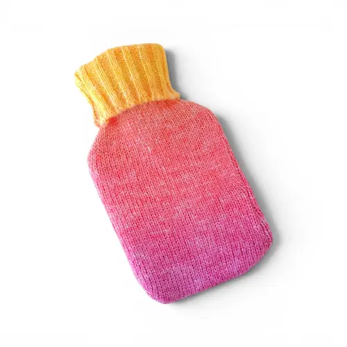 Knitted Hot Water Bottle25cm Knitted Hot Water Bottle25cm