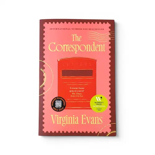 Novel - The Correspondent by Virginia Evans Novel - The Correspondent by Virginia Evans