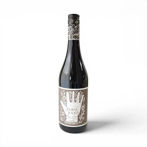 Farm Hand Organic Shiraz 700ml Farm Hand Organic Shiraz 700ml