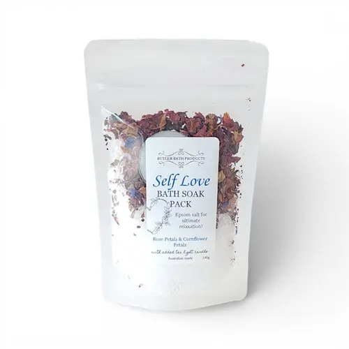 Butlers Bath Products 'Self Love' Bath Pack 140g Butlers Bath Products 'Self Love' Bath Pack 140g