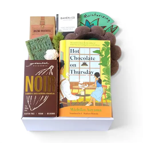 Book Boxt - Hot Chocolate on Thursdays Book Boxt - Hot Chocolate on Thursdays