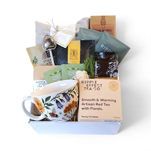 Tea Cup Tea Time Gift Box