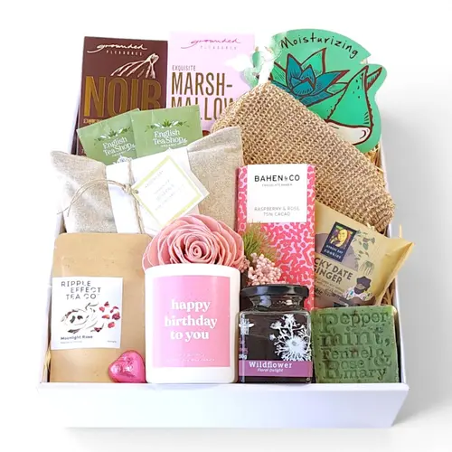 Big Birthday Pamper Gift Box