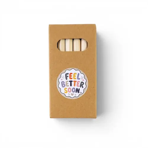 Mini 'Feel Better Soon' 6Pk Pencils Mini 'Feel Better Soon' 6Pk Pencils