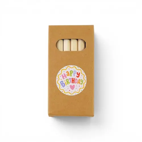 Mini 'Happy Birthday to You' 6Pk Pencils Mini 'Happy Birthday to You' 6Pk Pencils