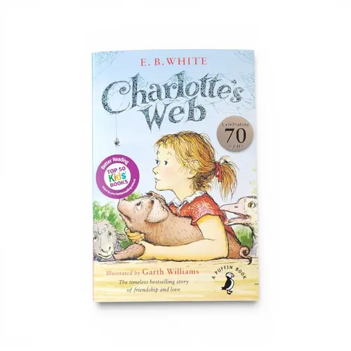 Novel - Charlotte's Web by E.B White Novel - Charlotte's Web by E.B White