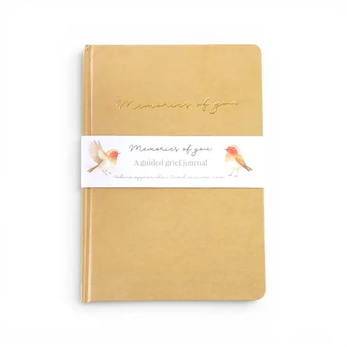 Journal - Memories of You, A Guided Grief Journal Journal - Memories of You, A Guided Grief Journal