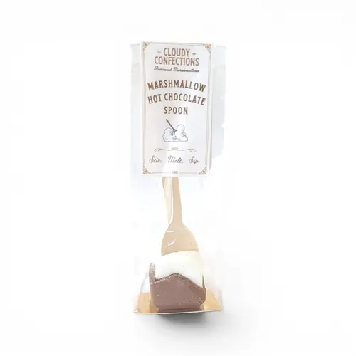 Cloudy Confections Marshmallow Hot Choc Spoon Cloudy Confections Marshmallow Hot Choc Spoon
