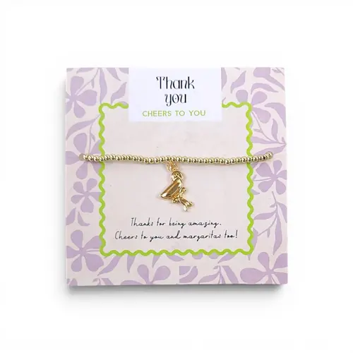 Bracelet - Thank You Bracelet - Thank You