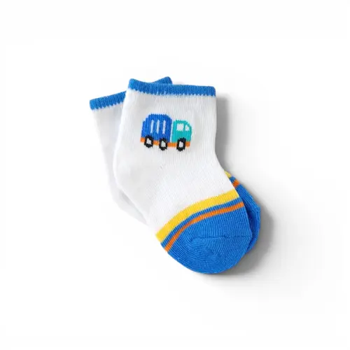Baby Socks - Car Theme 0-3 months Baby Socks - Car Theme 0-3 months