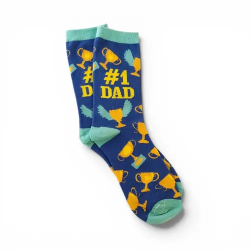 Socks - #1 Dad Socks size 8-10 Socks - #1 Dad Socks size 8-10