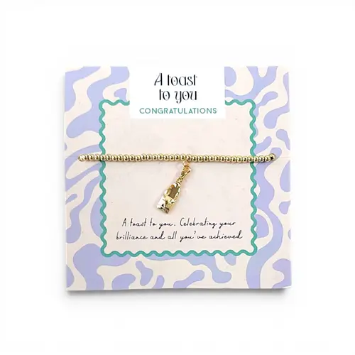 Bracelet - A Toast To You Bracelet - A Toast To You