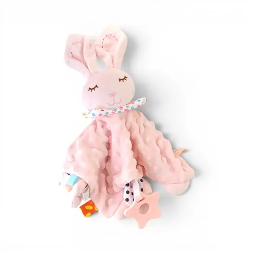 Sensory Rabbit Blanky 20cm Sensory Rabbit Blanky 20cm